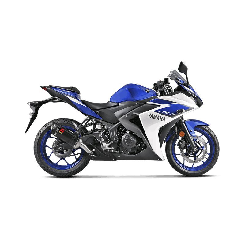 Akrapovic Slip-On Line (Carbon) Yamaha YZF-R25 201
