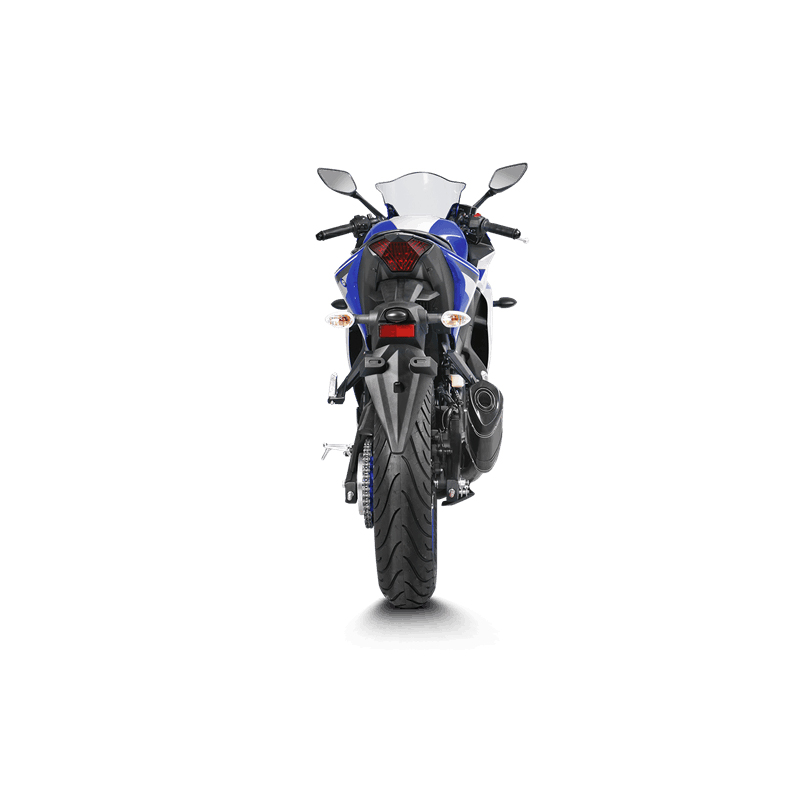 Akrapovic Slip-On Line (Carbon) Yamaha YZF-R25 201