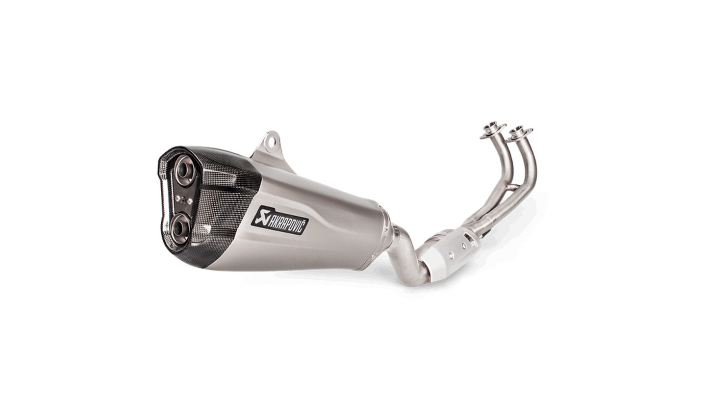 Akrapovic Racing Line (Titanium) Yamaha TMAX 2017-