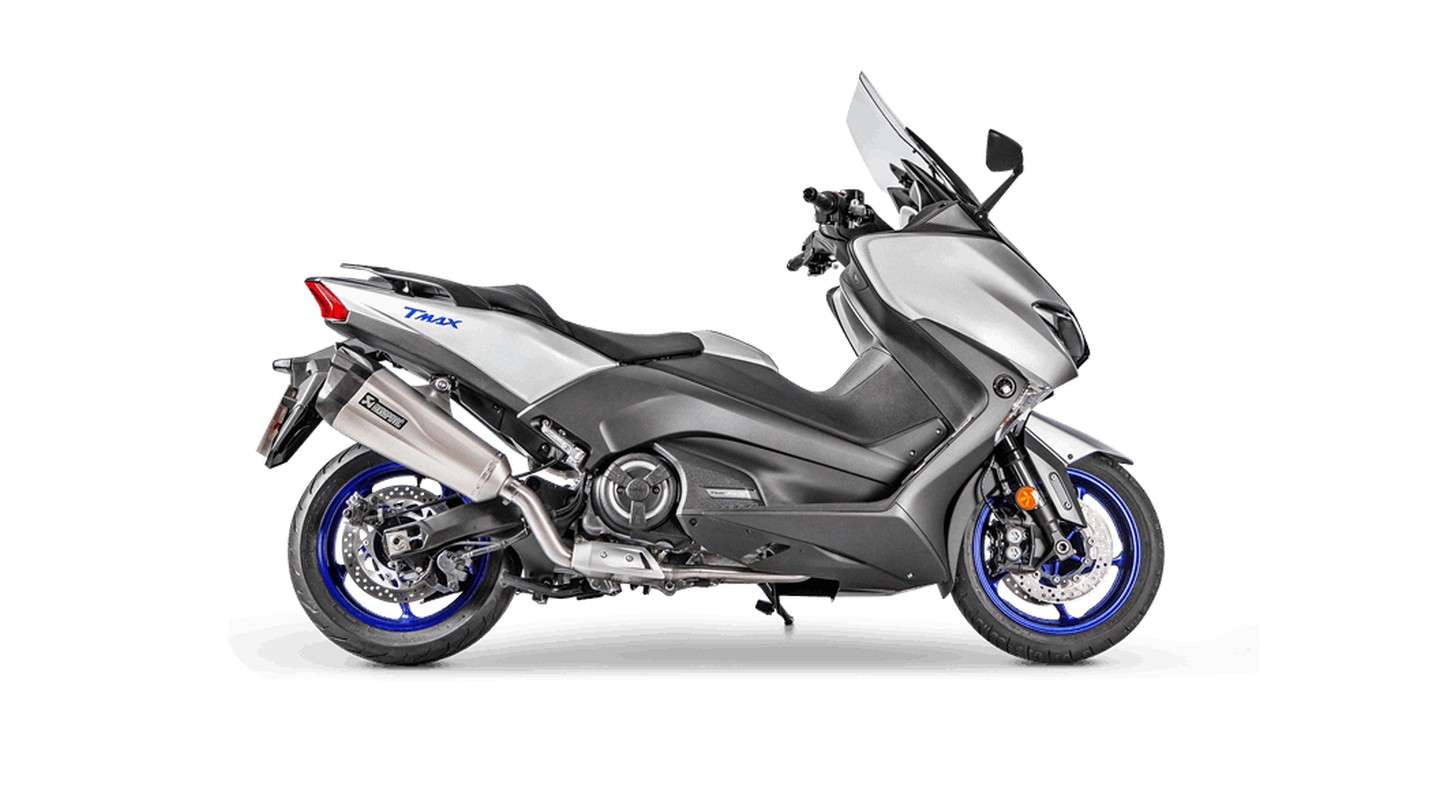 Akrapovic Racing Line (Titanium) Yamaha TMAX 2017-