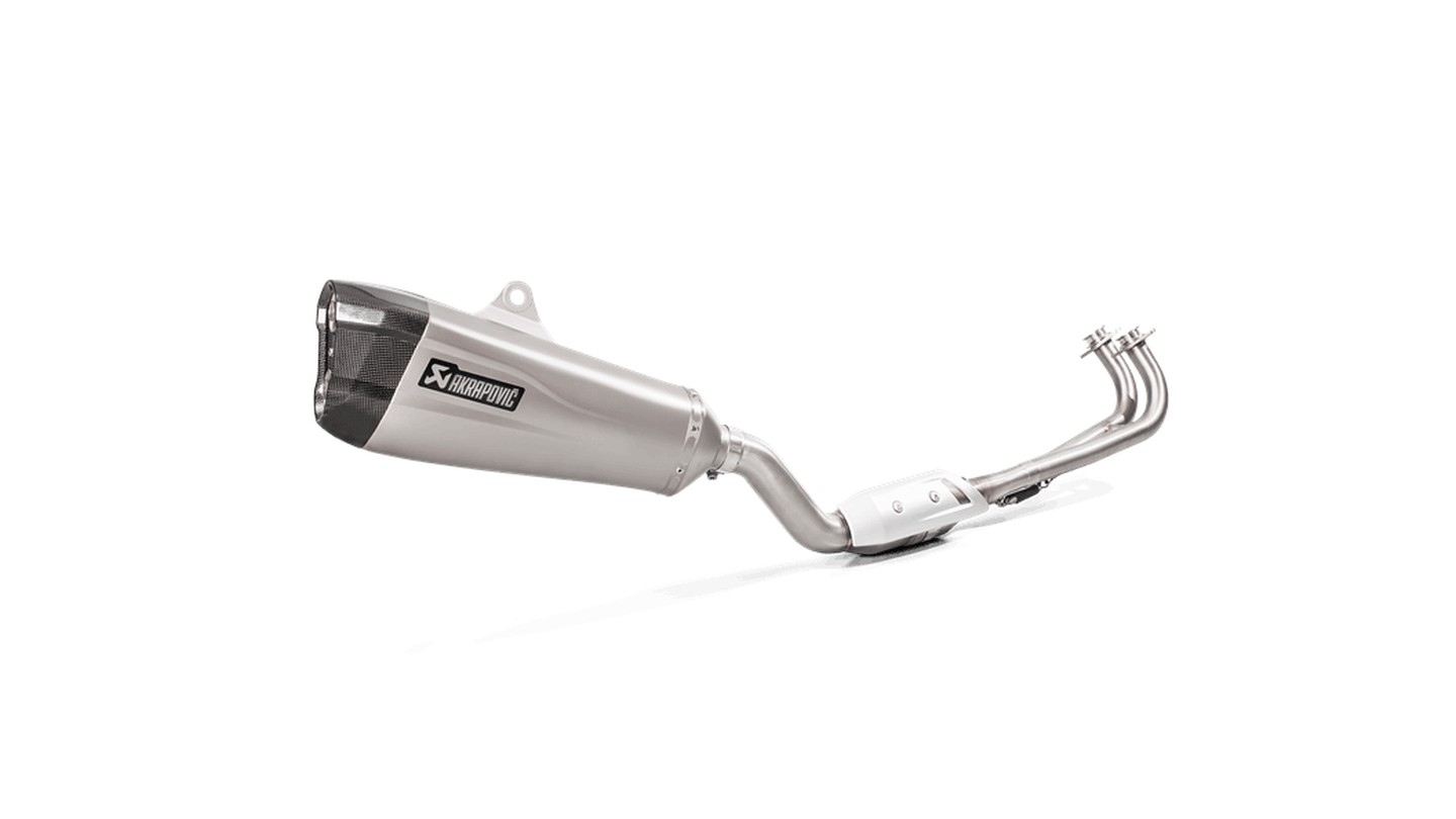 Akrapovic Racing Line (Titanium) Yamaha TMAX 2017-