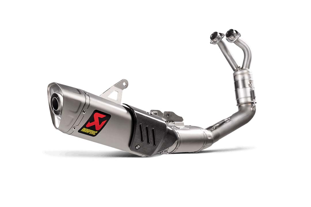 Akrapovic Racing Line (Titanium) Yamaha R7 2021
