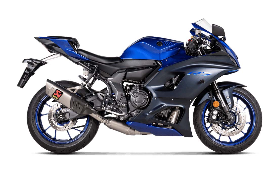 Akrapovic Racing Line (Titanium) Yamaha R7 2021