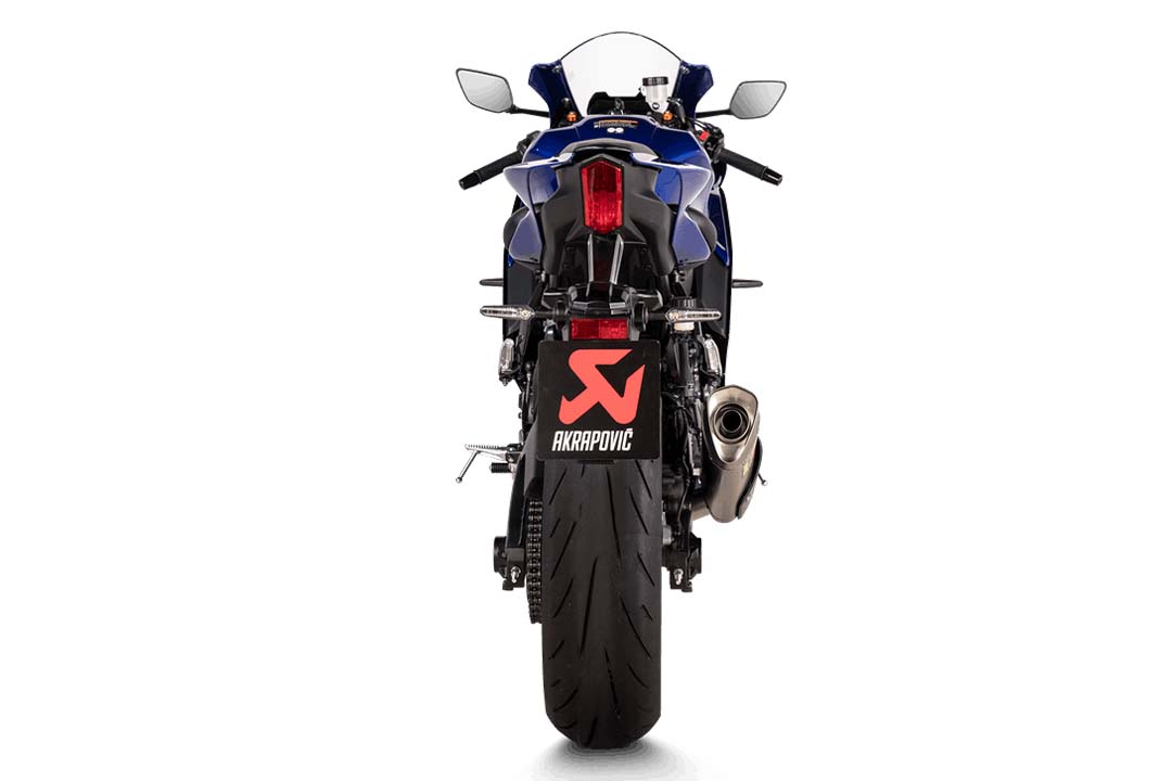 Akrapovic Racing Line (Titanium) Yamaha R7 2021
