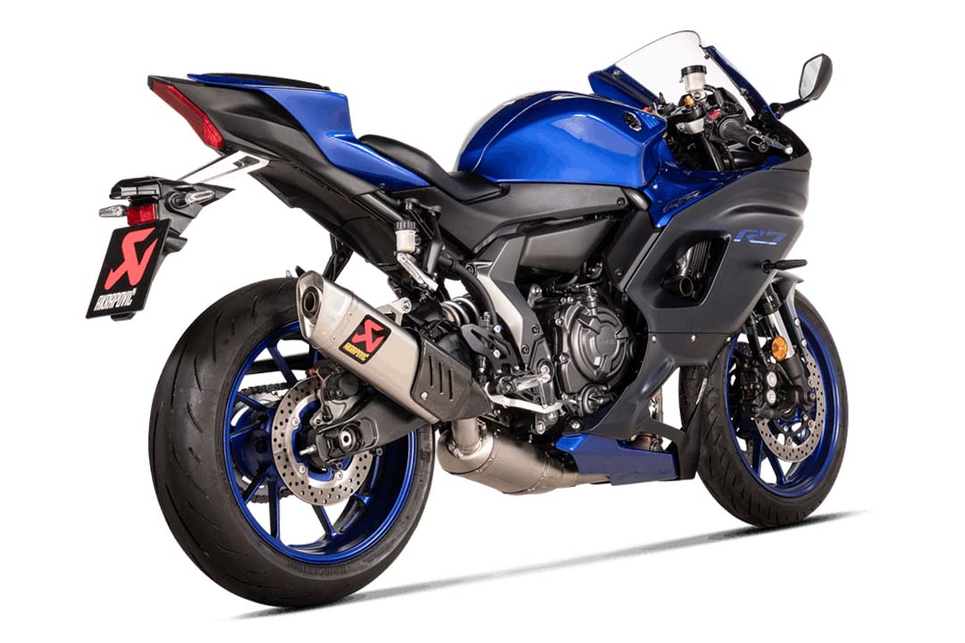 Akrapovic Racing Line (Titanium) Yamaha R7 2021