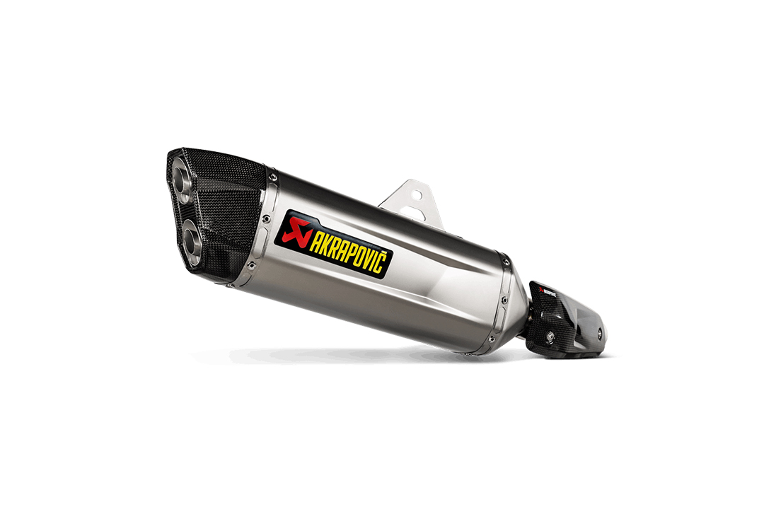 Akrapovic Slip-On Line (Titanium) Yamaha Tenere
