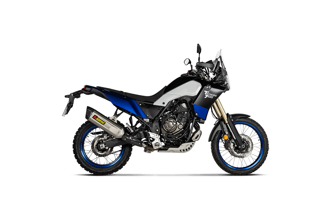 Akrapovic Slip-On Line (Titanium) Yamaha Tenere
