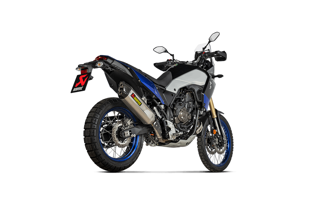 Akrapovic Slip-On Line (Titanium) Yamaha Tenere