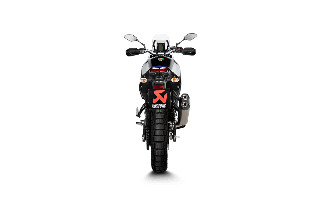 Akrapovic Slip-On Line (Titanium) Yamaha Tenere