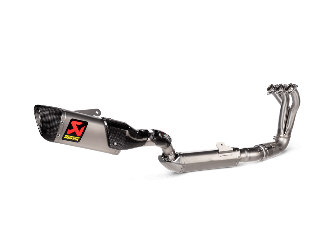 Akrapovic Racing Line (Titanium) Yamaha Tracer 9