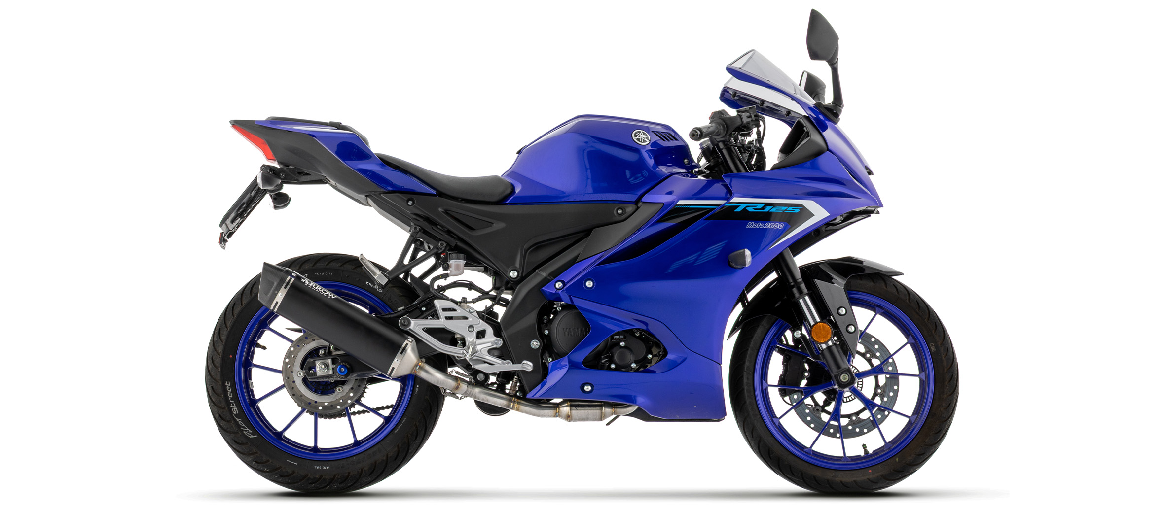 ARROW ICON Dark Yamaha YZF-R, MT 125