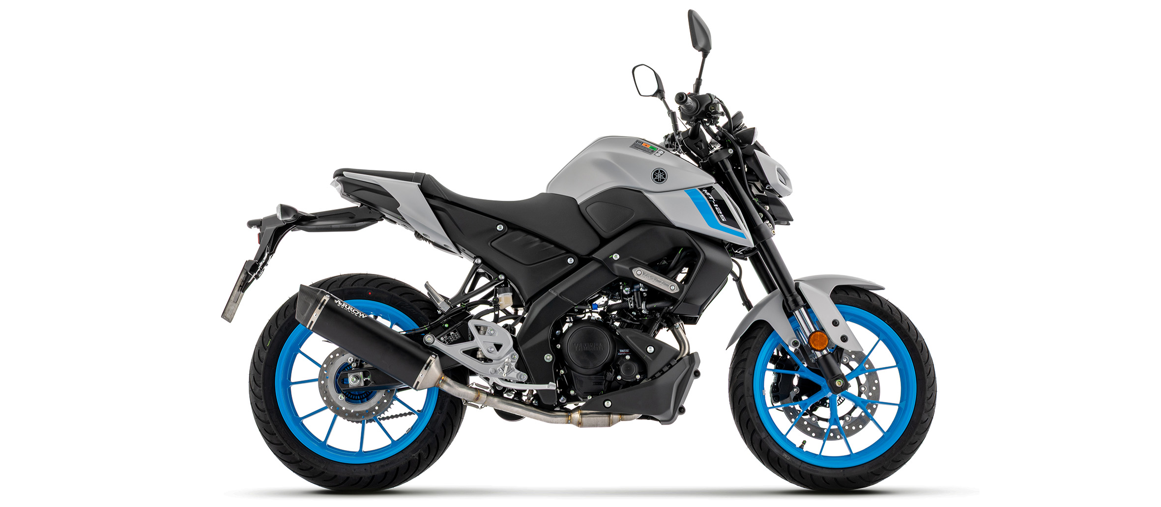 ARROW ICON Dark Yamaha YZF-R, MT 125