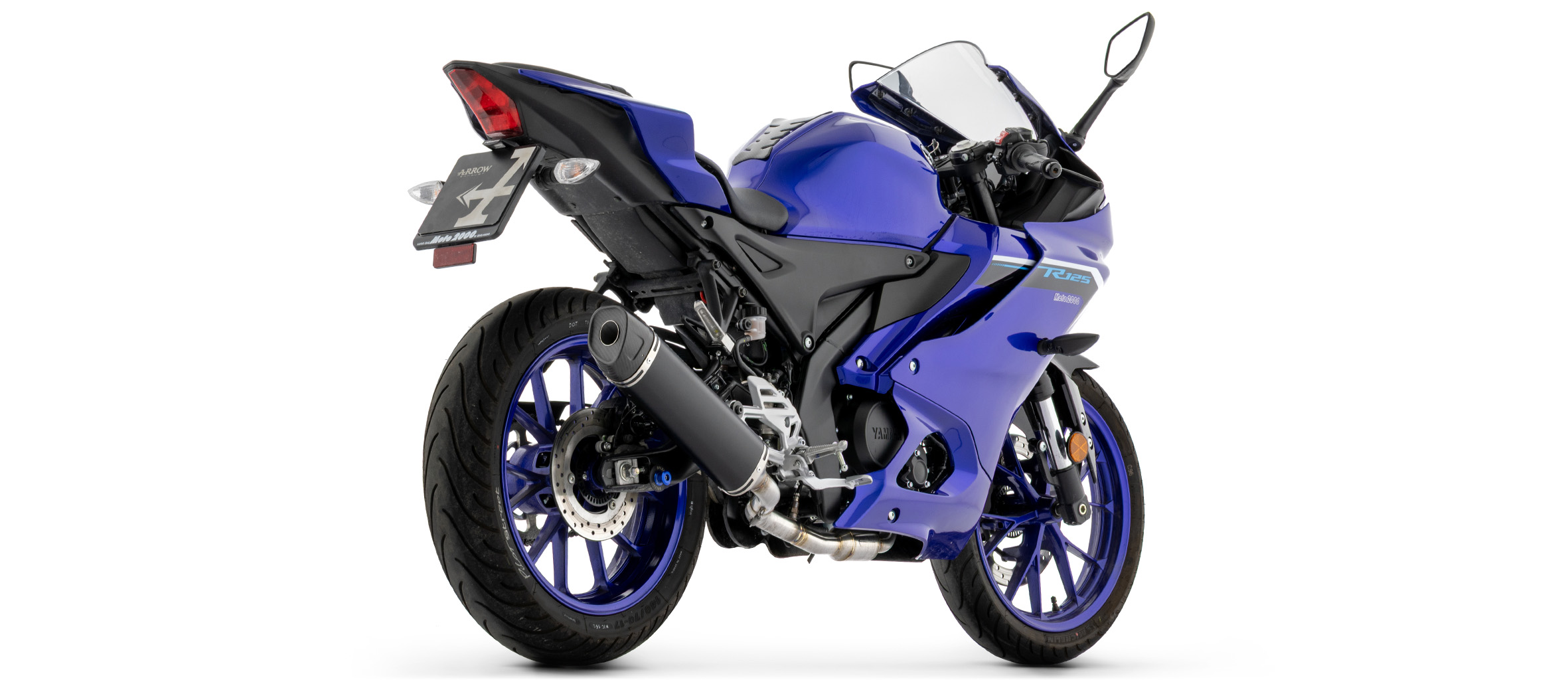 ARROW ICON Dark Yamaha YZF-R, MT 125