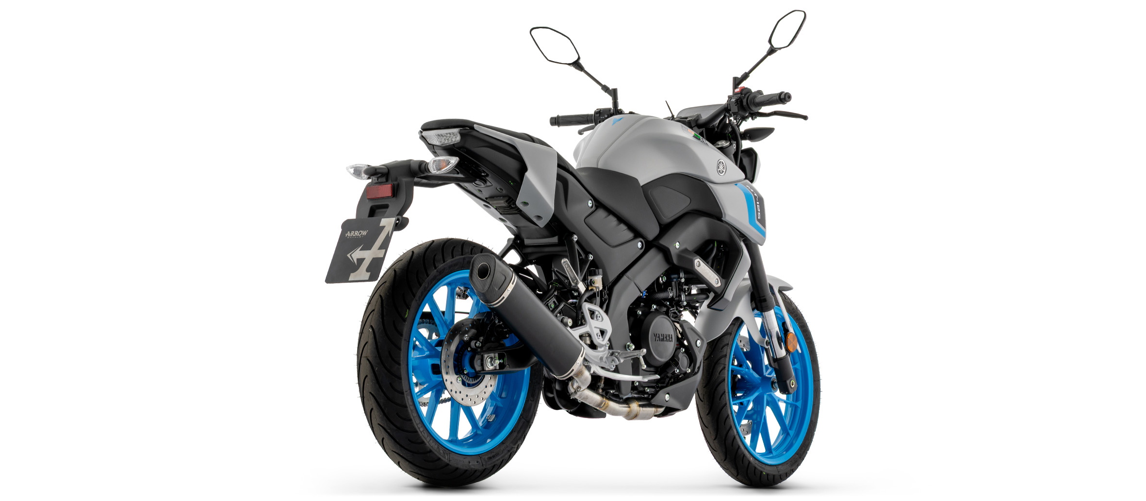 ARROW ICON Dark Yamaha YZF-R, MT 125