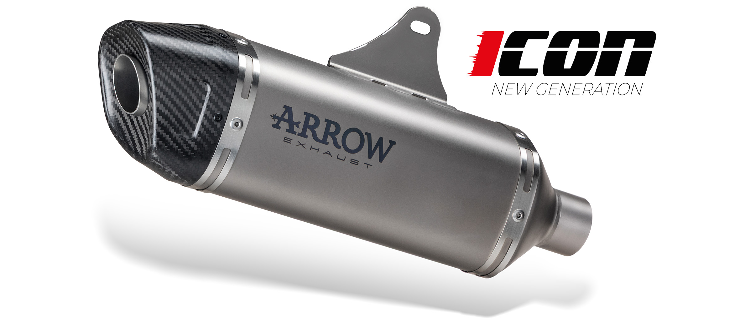 ARROW ICON Yamaha YZF-R, MT 125