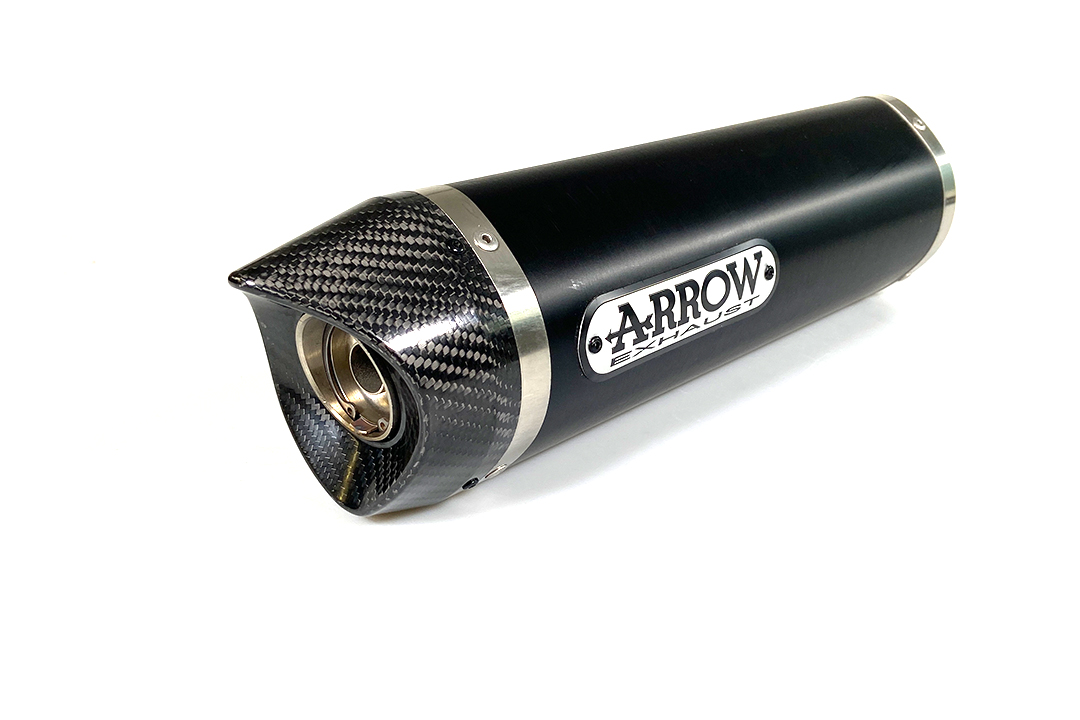 ARROW Thunder ESD KTM Duke 125 A2 11- Alu schwarz