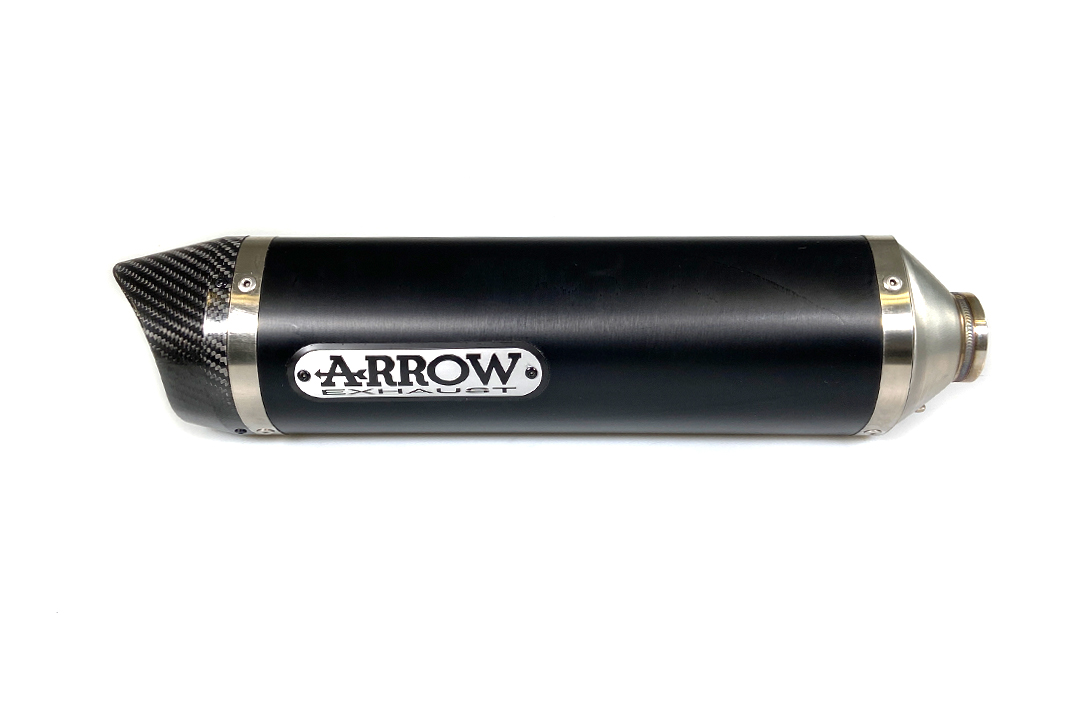 ARROW Thunder ESD KTM Duke 125 A2 11- Alu schwarz