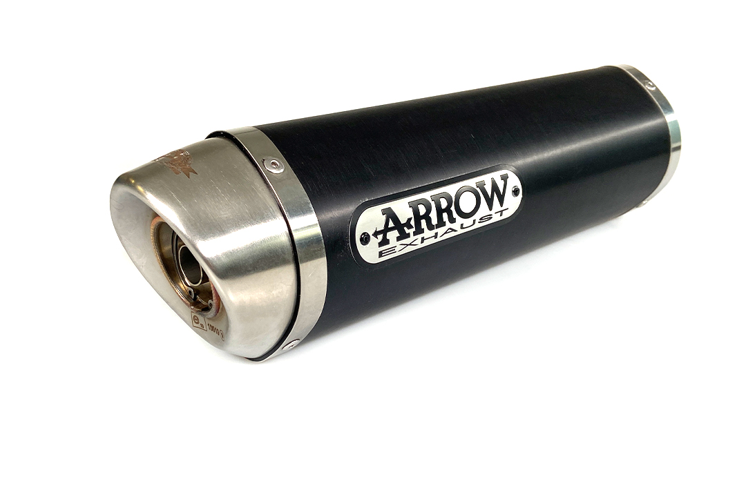 ARROW Thunder ESD KTM Duke 125 A2 11- Alu schwarz