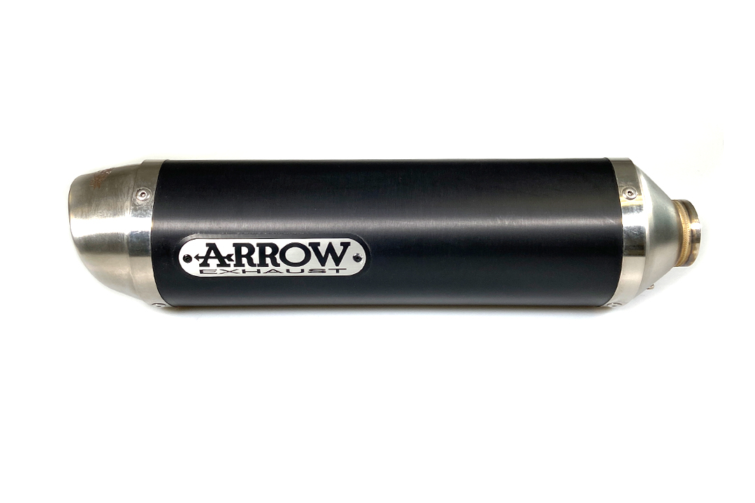 ARROW Thunder ESD KTM Duke 125 A2 11- Alu schwarz
