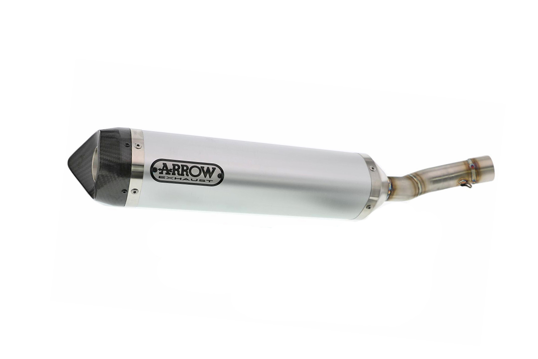 ARROW Thunder ESD Yamaha MT125 14- Aluminium