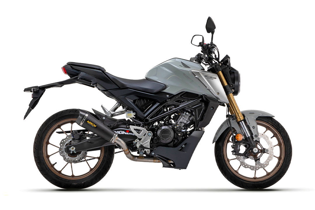 ARROW X-KONE DARK Honda CB125R 2021-