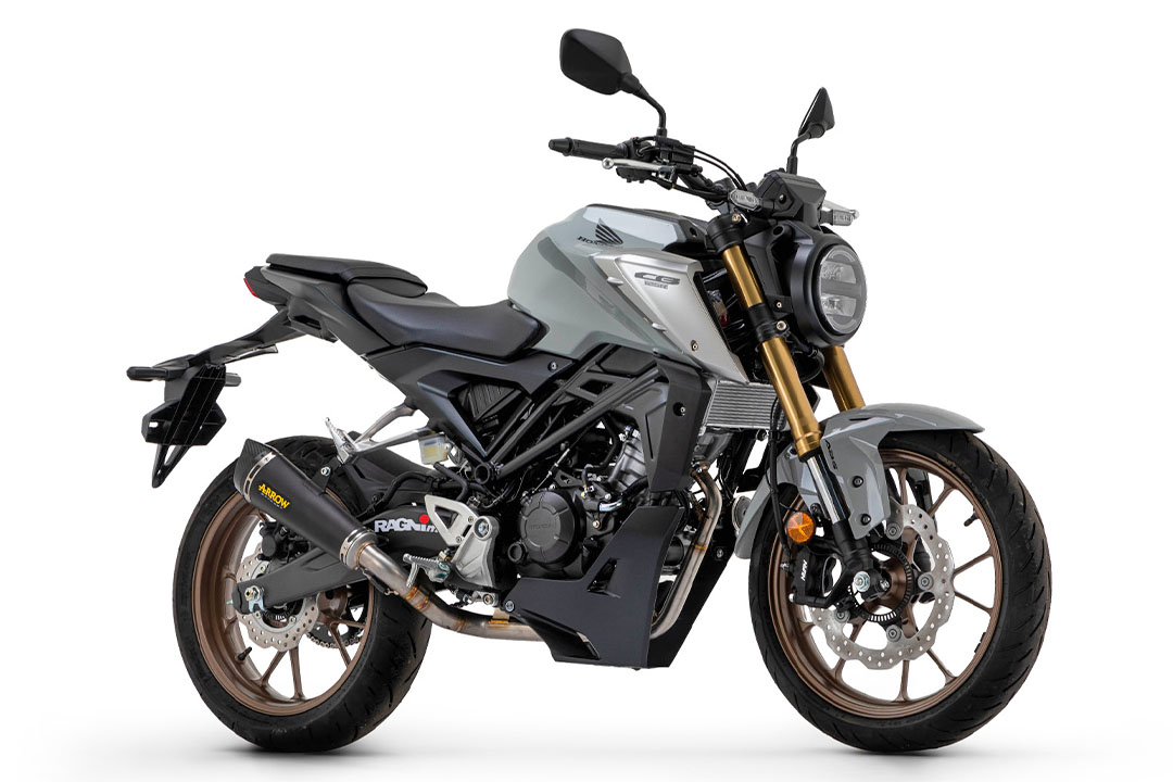 ARROW X-KONE DARK Honda CB125R 2021-