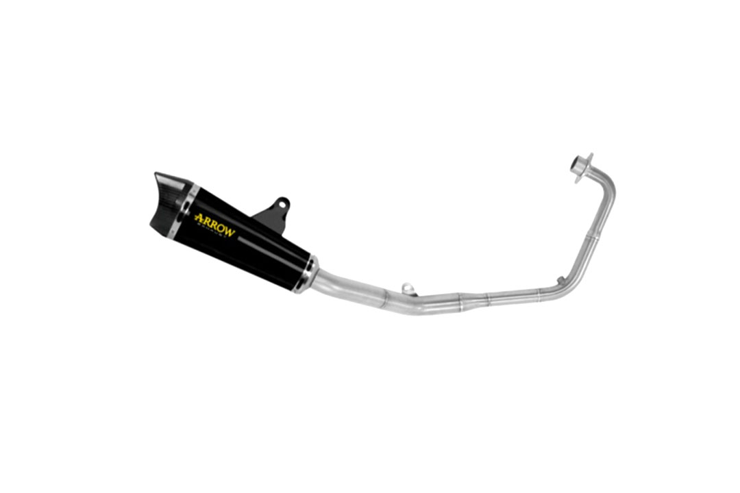 ARROW X-KONE DARK Honda CB125R 2021-