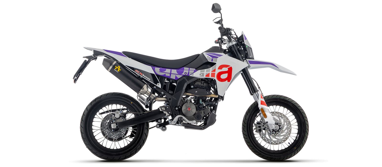 ARROW THUNDER Aprilia RX/SX 125 - Alu schwarz