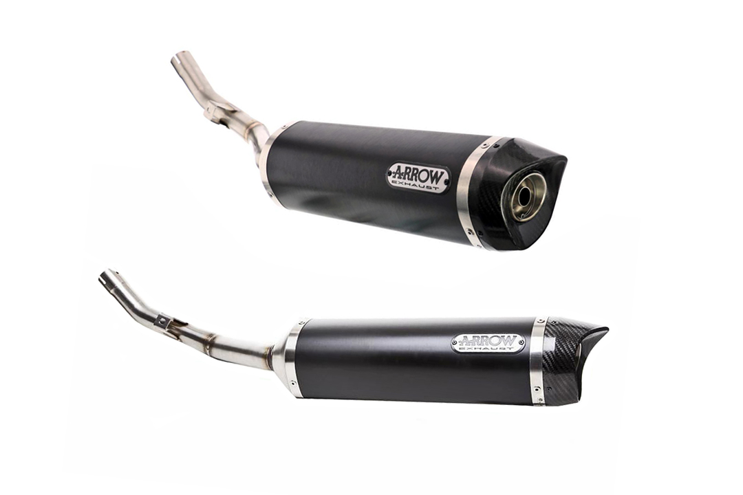 ARROW Thunder WR125X/WR125R DE07 09- Alu schwarz