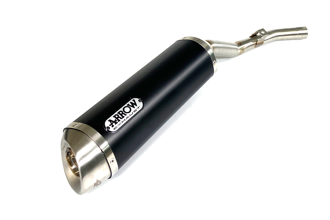 ARROW Thunder WR125X/WR125R DE07 09- Alu schwarz