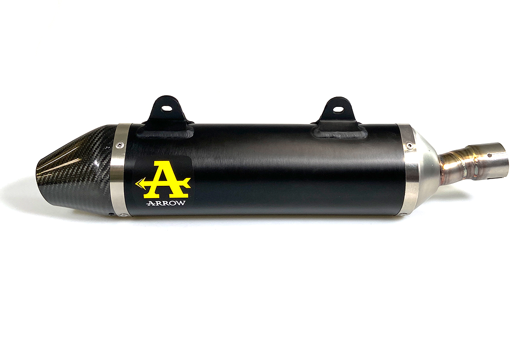 ARROW THUNDER Aprilia RX/SX 125 - Alu schwarz