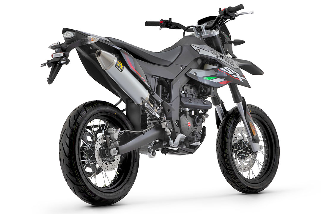 ARROW THUNDER Aprilia RX/SX 125 - Alu