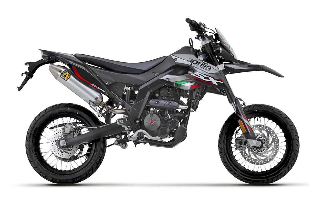 ARROW THUNDER Aprilia RX/SX 125 - Alu