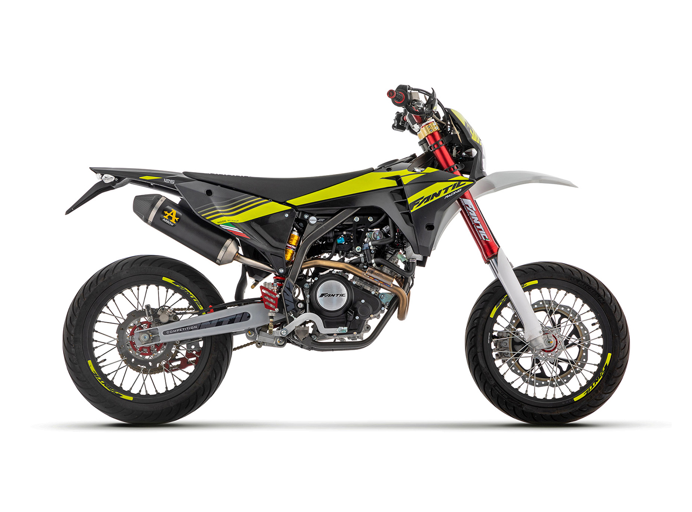 ARROW THUNDER Fantic XEF / XMF 125