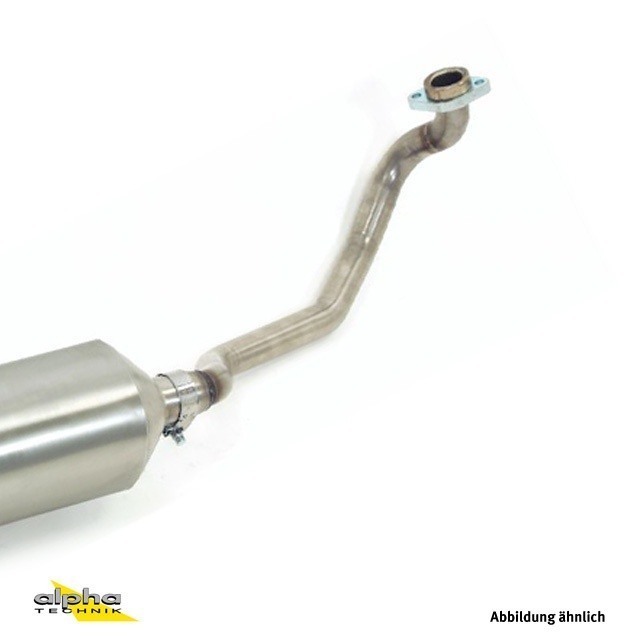 ARROW Krümmer für Sym HD200 ´10-