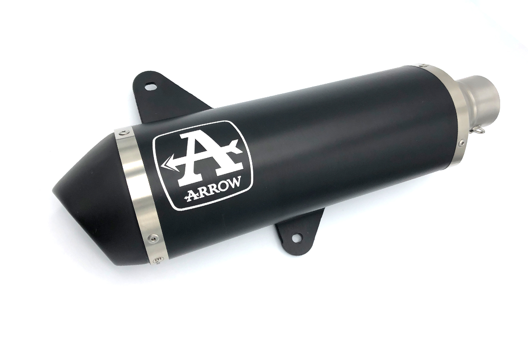 ARROW Urban ESD Vespa GTS300 2017- Aluminium