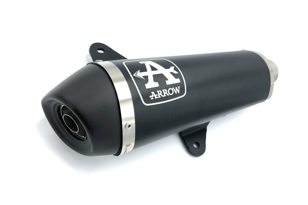 ARROW Urban ESD Vespa GTS300 2017- Aluminium