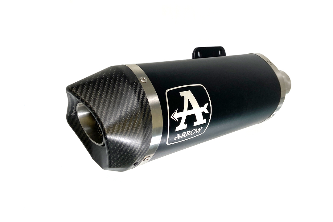 ARROW Dark Urban Vespa Primavera 125 21- Aluminium