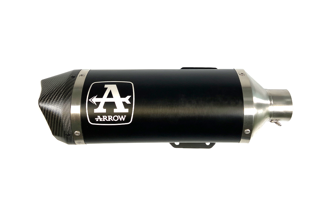 ARROW Dark Urban Vespa Primavera 125 21- Aluminium