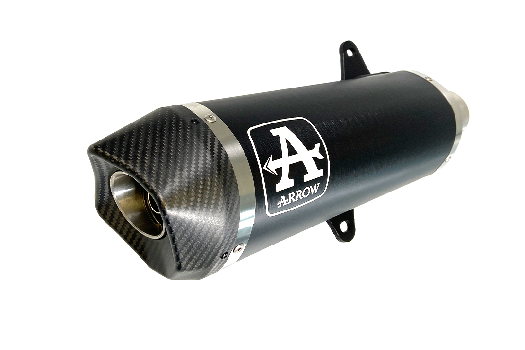 ARROW Dark Urban Honda Forza 350 21- Aluminium
