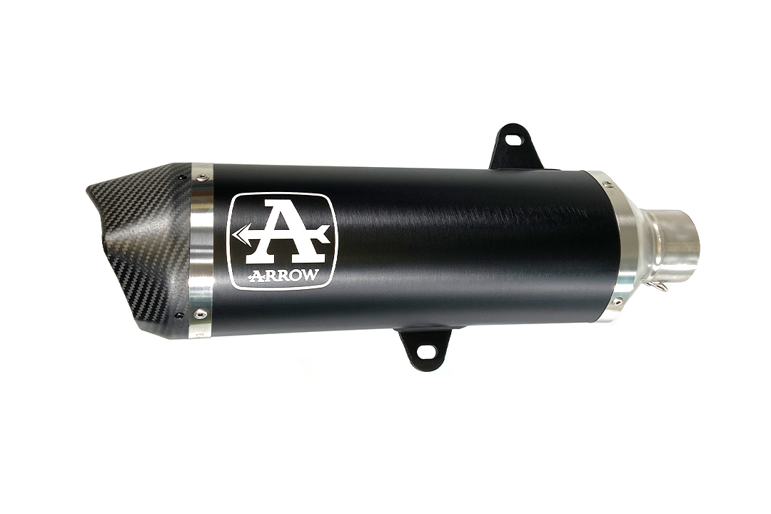 ARROW Dark Urban Honda Forza 350 21- Aluminium