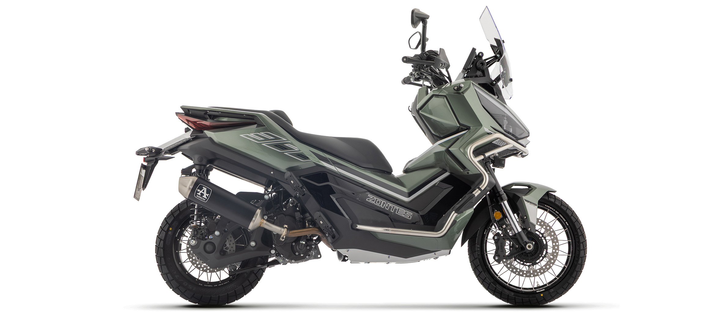 ARROW DARK URBAN Zontes ZT368-G - schwarz