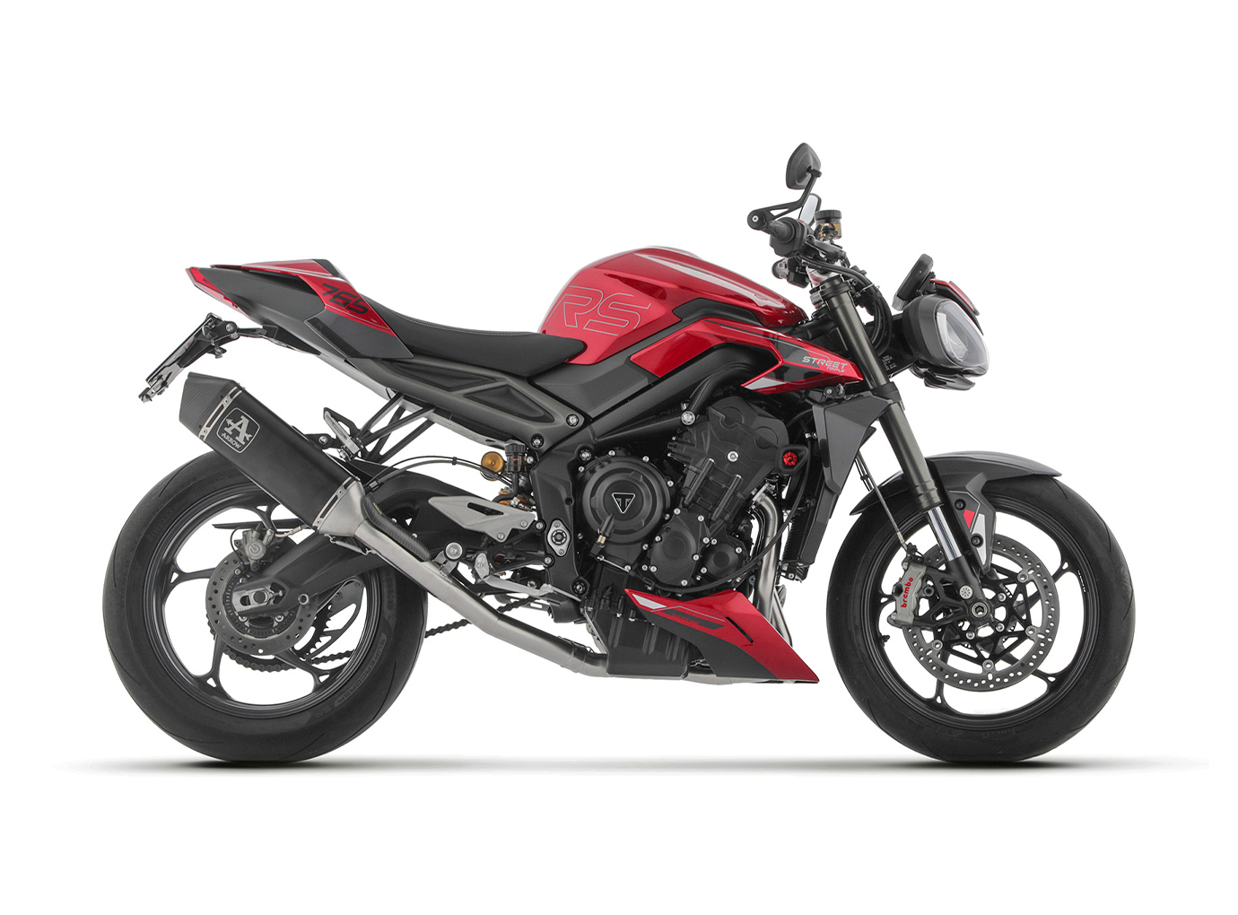 ARROW Full System Racing Triumph Street Triple 765
