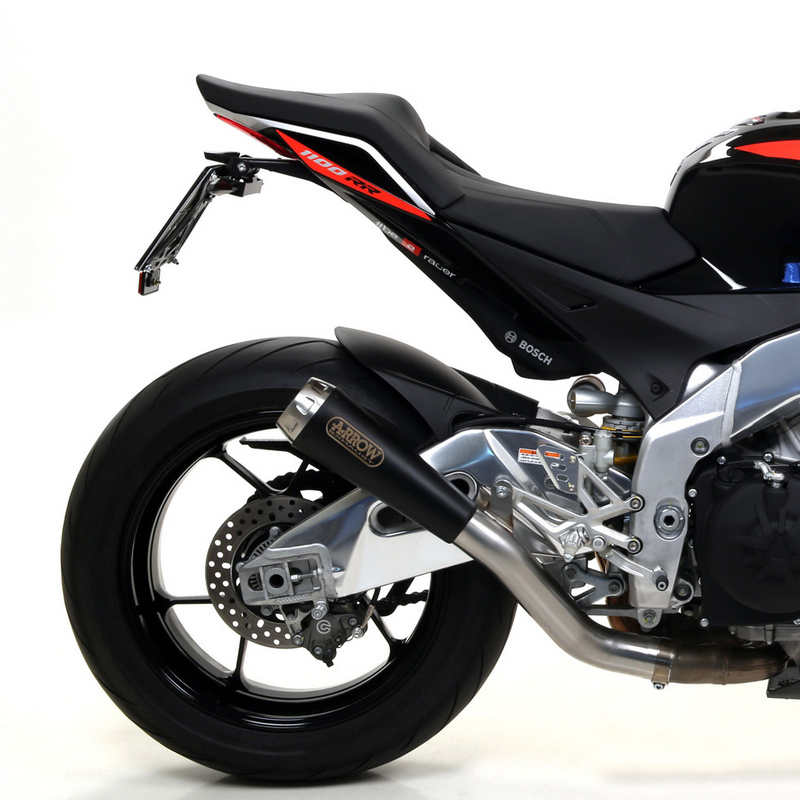 ARROW Pro-Race Dämpfer Aprilia Tuono V4 17- Edelst