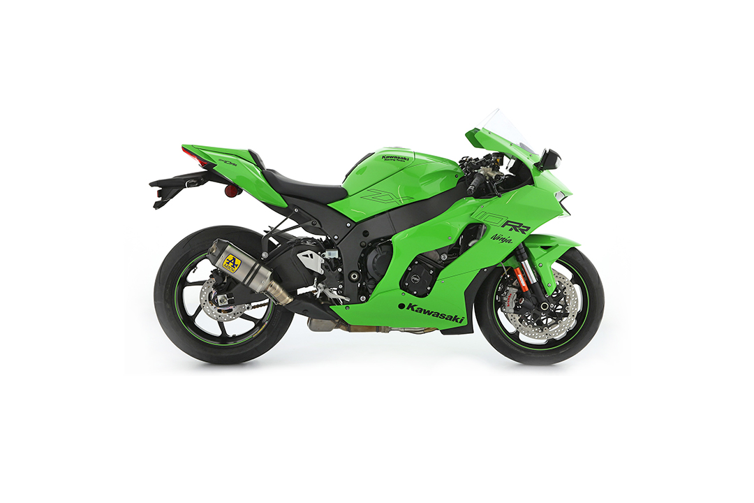 ARROW RACE TECH HALF Kawasaki ZX10RR 21-