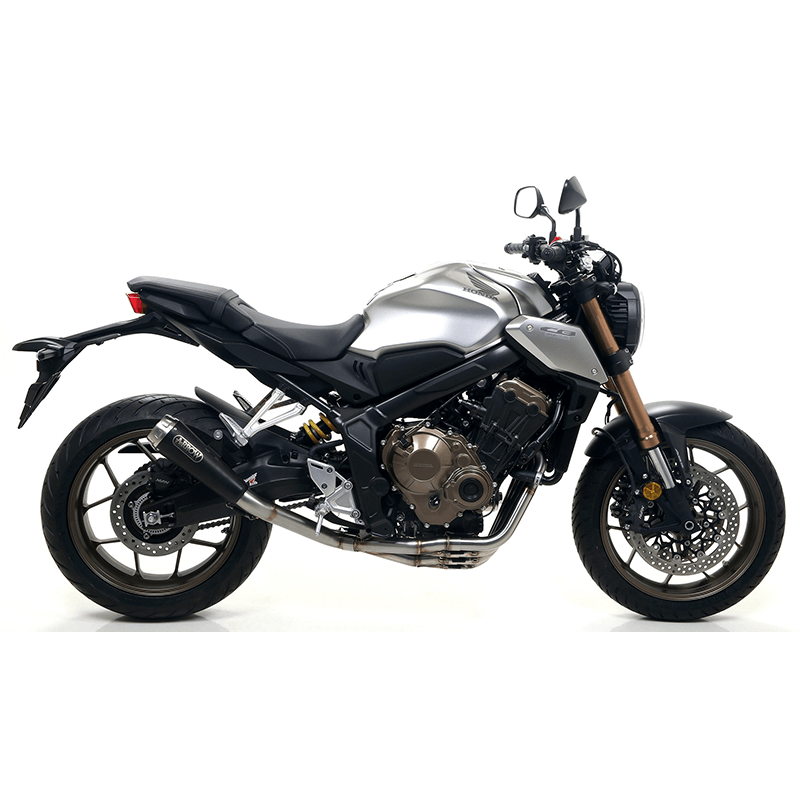 ARROW Pro-Race Dämpfer Honda CB650R 19- Edelstahl