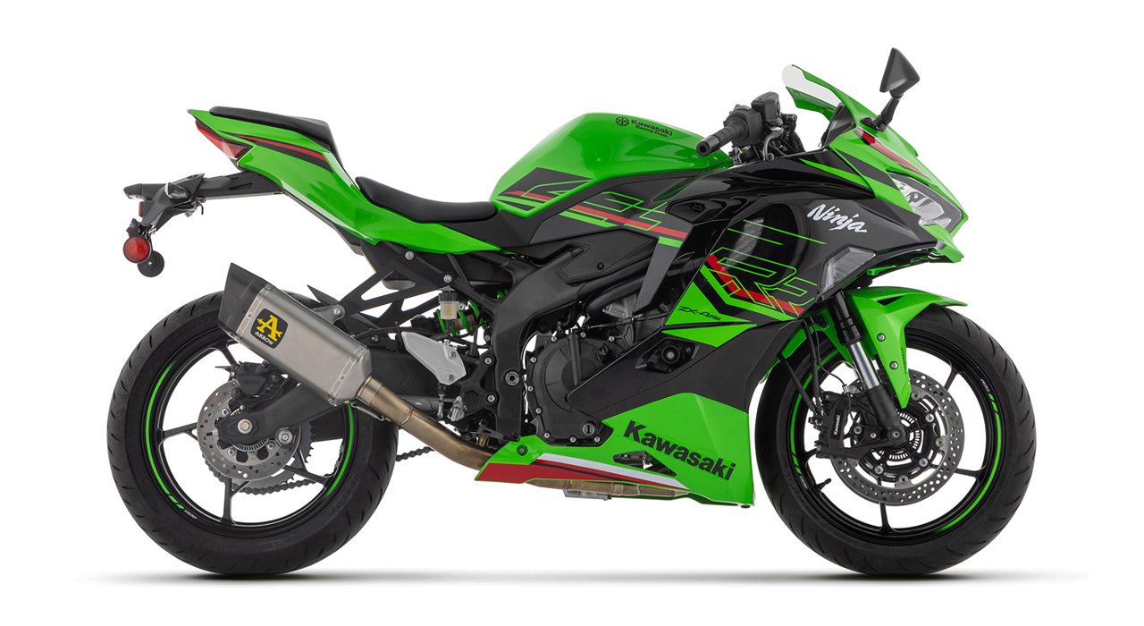 ARROW COMPETITION Kawasaki ZX-4R 2024