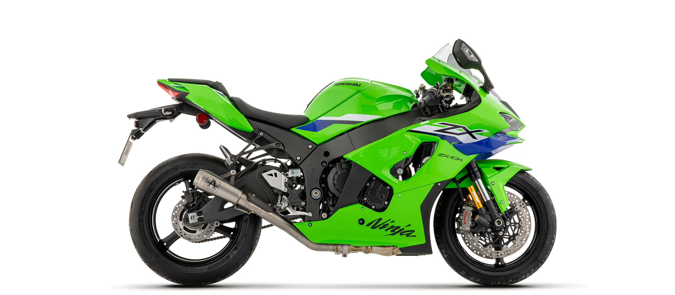 ARROW PRO-RACE half Auspuffanlage ZX10R/RR