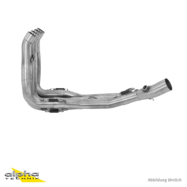 ARROW Racing Krümmer für Yamaha YZF600R6 2011-