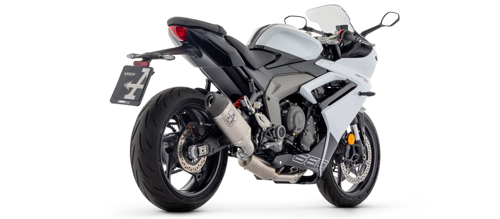 ARROW Full System Triumph Daytona 660